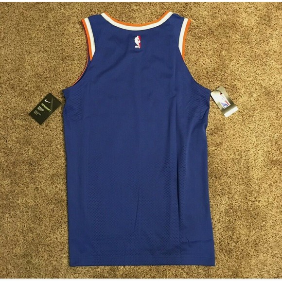 Nike AEROSWIFT NBA New York Knicks Solid Blank Basketball Jersey Size S 40 $200 - Picture 3 of 4